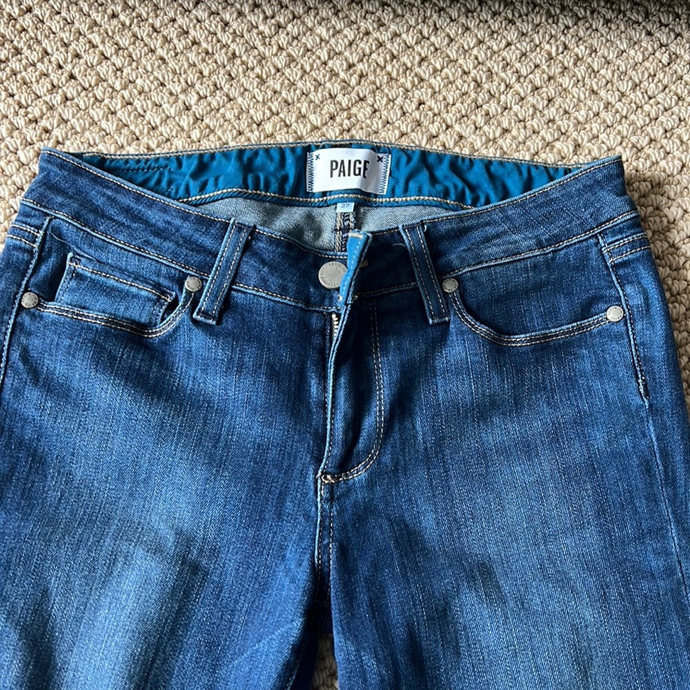 Paige ankle jeans